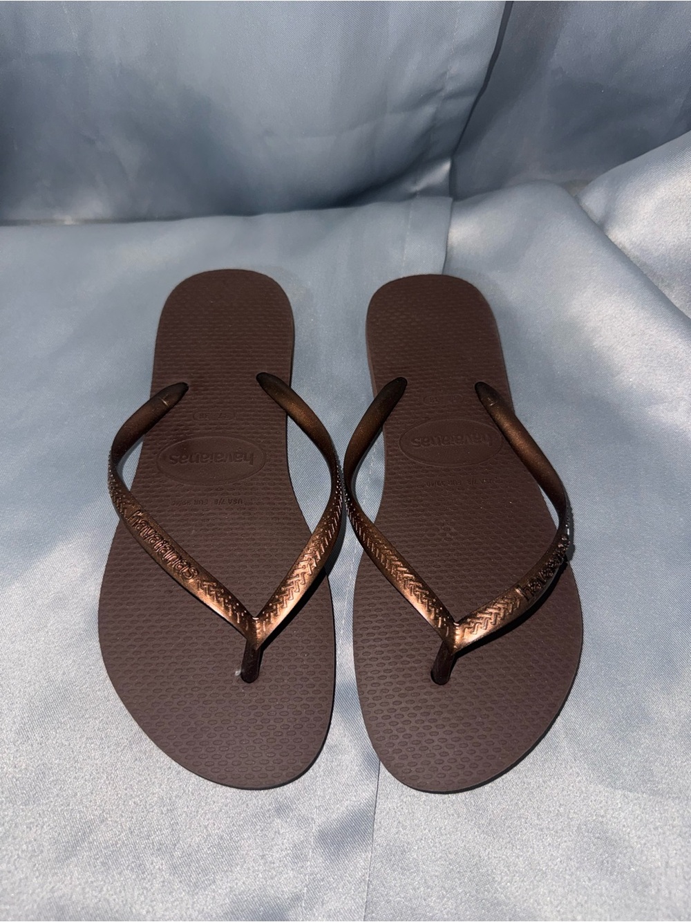 Havaianas Women’s Chocolate Brown Flip Flop Sandals